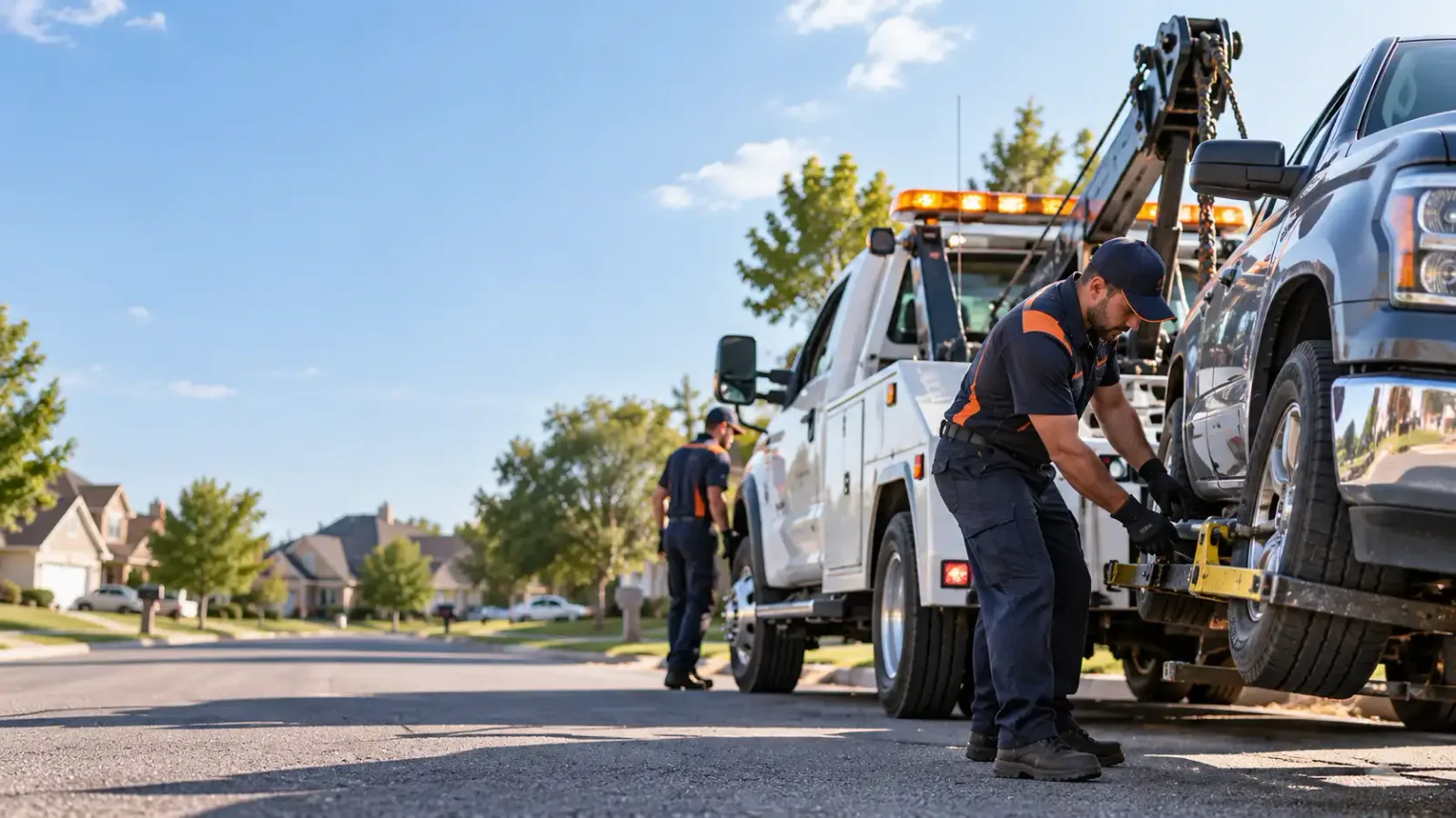 Wheel Lift Towing in West Finley, PA